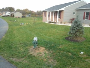 Aeration & Seeding with Meehan's Turf Care in Hagerstown, MD