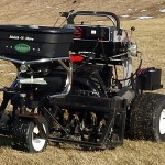 Lawn maintenance equipment of Meehan's Turf Care in Hagerstown, MD