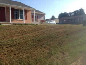 Aeration & Seeding with Meehan's Turf Care in Hagerstown, MD