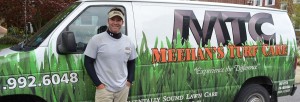 Sean Meehan of Meehans Turf Care in Hagerstown, MD