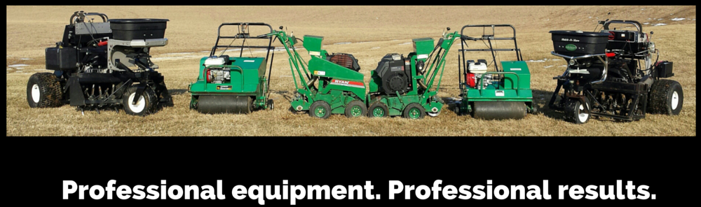 professional high quality equipment